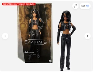 Barbie Aaliyah Signature Music Series Doll Black Faux Leather PRE SALE - Picture 1 of 12