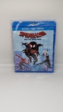 Spider-Man: Into the Spider-Verse Ships Fast! [Blu-ray/DVD]: Used