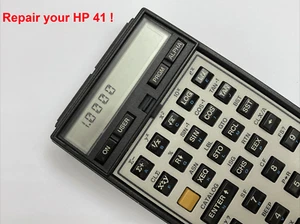 Hewlett Packard HP 41C 41CV 41CX Calculator Repair service - Picture 1 of 11
