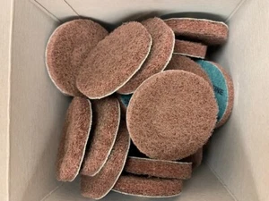 2" Standard Abrasives™ Quick Change TS Buff & Blend GP Disc  A FIN 840313  50 pc - Picture 1 of 5