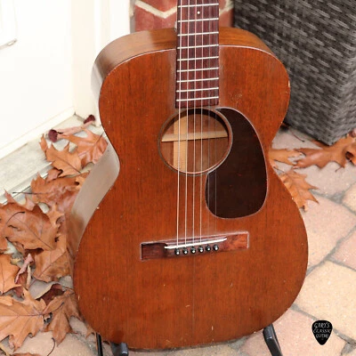 1950 Martin 0-15 Acoustic Guitar - Image 1 of 4