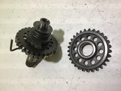 Yamaha 426 YZ426 YZ 426 YZ426F 2001 00-02 eje de arranque motor de engranaje de resorte Foto 1 de 4