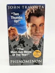 PHENOMENON VHS John Travolta factory sealed Touchstone Pictures ultra rare - Picture 1 of 3