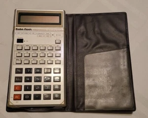 Vintage Radio Shack EC-4051 10-stelliger Finanzrechner mit Handbuch - Bild 1 von 6