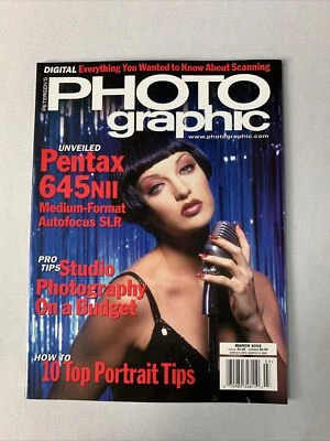 Petersen's Photographic Magazine March 2002 - Camera, Photography - Image 1 of 3