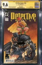 FRANK MILLER ORIGINAL Sketch Art CGC 9.6 Signed Detective Comics 1000 Batman