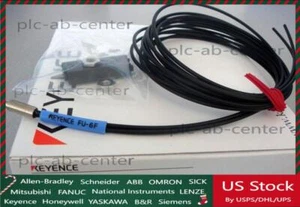 Keyence FU-6F Fiber Optic Sensor FU6F Fiber Amplifier Sensor Cable US Free TAX - Picture 1 of 1