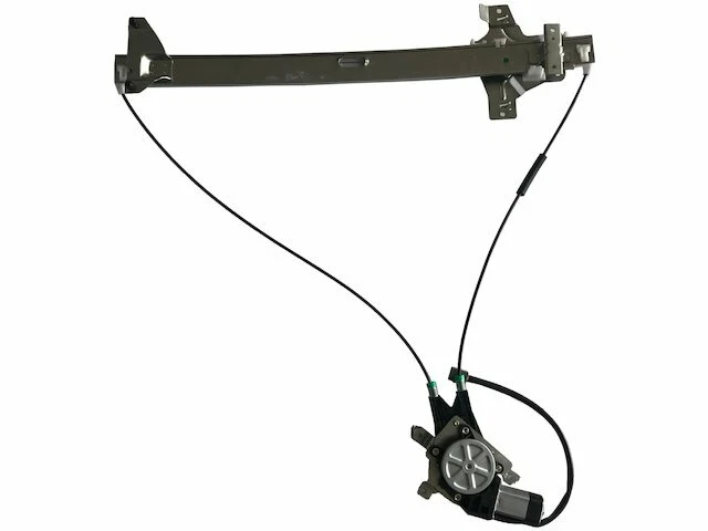 73JY88K Front Left Window Regulator Fits 1996-1999 Ford Econoline Super Duty Foto 1 de 1