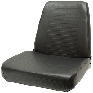 320 Steel Pan Black Seat Black Talon 320000BK 1-3204 - Picture 1 of 1
