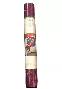 Rollo de hierro holográfico fucsia Cricut - Imagen 1 de 1