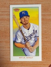 2023 Topps T206 Low Series Bobby Witt Jr Kansas City Royals baseball card
