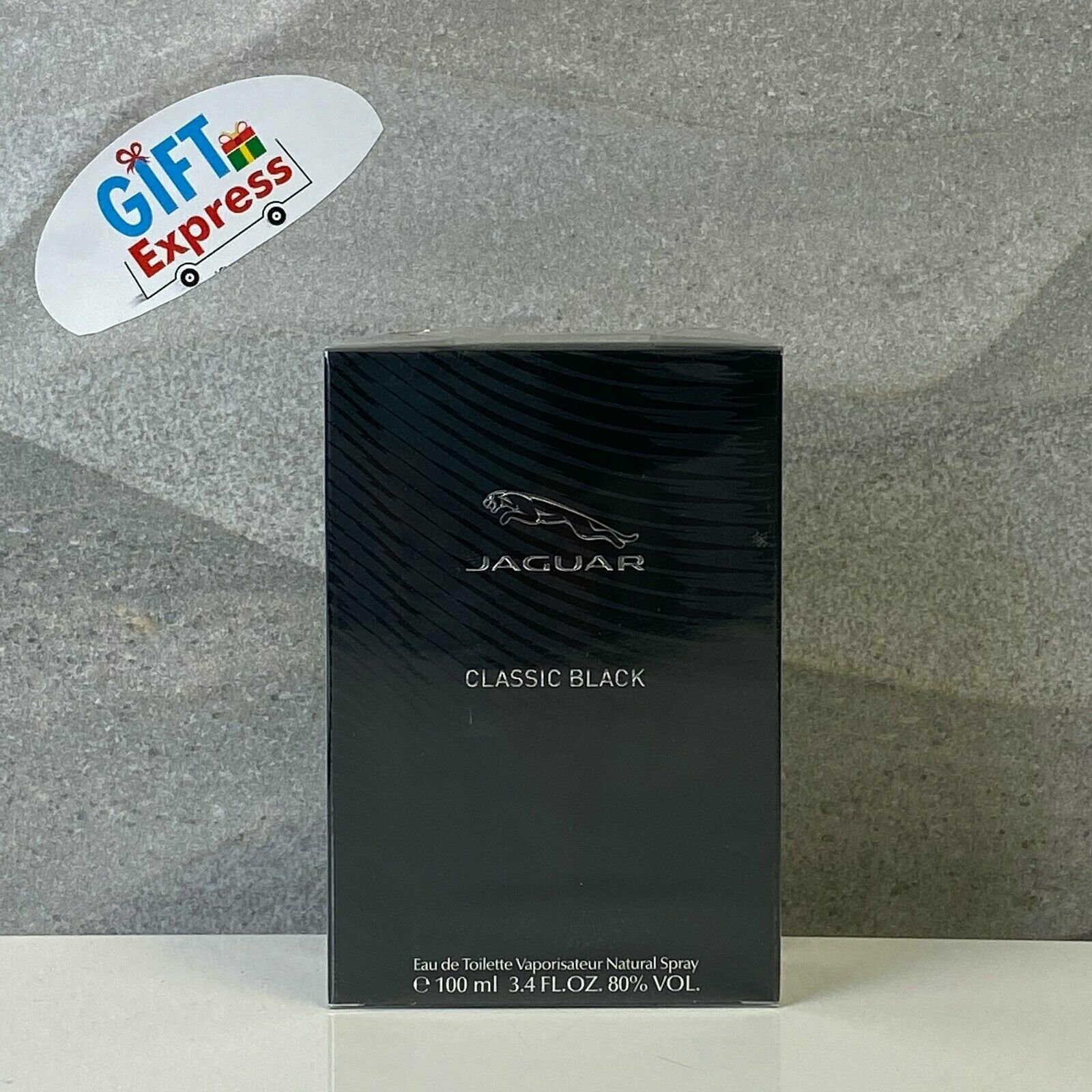 Jaguar Classic Black by Jaguar Eau De Toilette Spray 3.4 oz For Men Brand  New 880147471761 | eBay