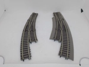 ROCO -  COPPIA SCAMBI IN CURVA - Foto 1 di 4