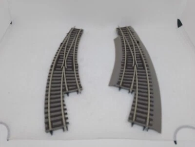 ROCO -  COPPIA SCAMBI IN CURVA - Immagine 1 di 4