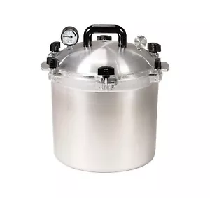 All American 1930 21.5 qt. Pressure Cooker (OB) Damaged Box - Picture 1 of 1