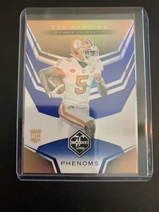 2020 Chronicles Draft Limited Tee Higgins Blue SP #6 Clemson Rare - Picture 1 of 2