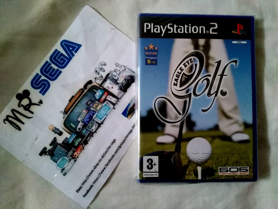 EAGLE EYE GOLF for PLAYSTATION 2 RARE & HARD TO FIND BRAND NEW UNOPENED - Image 1 of 1