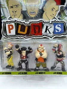 Micro Icons Punks Serie 1 Figuren 2004 NOS - Bild 1 von 4