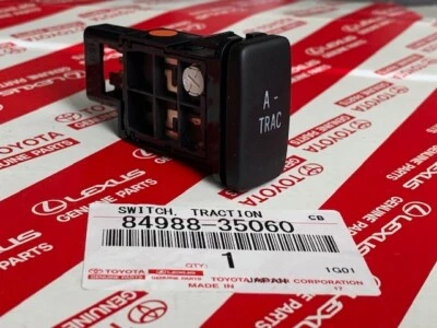 Nuevo botón interruptor de control de tracción OEM Toyota FJ Cruiser A-TRAC 84988-35060 Foto 1 de 4