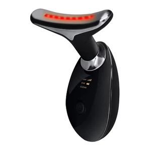 7-Color LED Face Massager, Adjustable Vibration&Heating, 3-in-1 Anti-Aging Tool - Picture 1 of 6