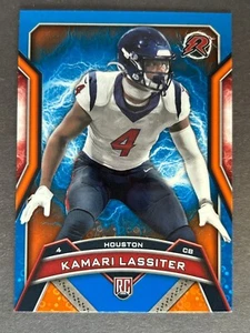 2024 Topps Resurgence - Kamari Lassiter (RC) #137 - Blue Orange Spark - Texans - Picture 1 of 2