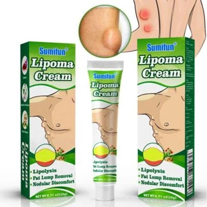 Crema Lipoma Pulizia Antibatterica Cellulite Rimozione Grumi Grassi" J3B9 T2U4 Q4X9 - Foto 1 di 12