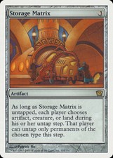 Storage Matrix 9th Edition HP MTG
