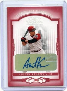 2004 DONRUSS CLASSICS #56 AUSTIN KEARNS AUTOGRAPH "SIGNIFICANT SIGNATURES" #6/25 - Picture 1 of 1