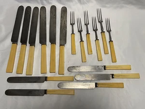 1848-1865 Joseph Rodgers & Sons Knifes Cutlers To Her Majesty ivory handles - Picture 1 of 24