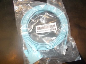 Cisco Console Cable - Serie / Serial DB9 vers RJ45 Console Cable - Photo 1/1