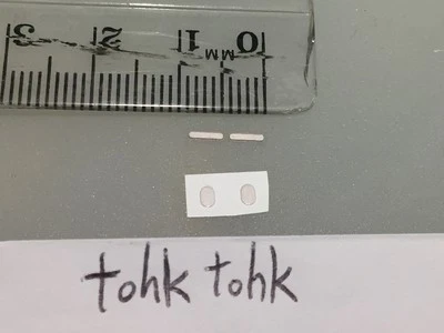 x2 iPhone 7 plus 5.5" i7+ indicador de daños líquido agua garantía pegatina sensor Foto 1 de 2