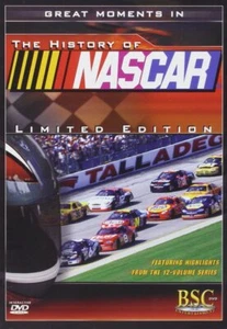 Great Moments in The HISTORY of NASCAR Limited Edition DVD - Picture 1 of 2