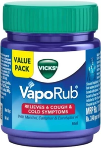 Vicks Vaporub, 50 grams Free Shipping - Picture 1 of 6