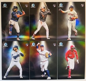 2023 Bowman Inserts - Spotlight, Modern Prospects, Top 100, ROY, Sights on Sept