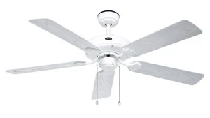 Grow Ventilator Deckenventilator Lüfter Leise Outdoor Weiß Fan Reversierbar - Bild 1 von 4