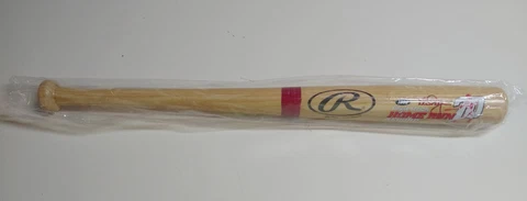 Vintage Mark McGwire Single Season Home Run Record 70 HR 17" Bat Brand New Cover