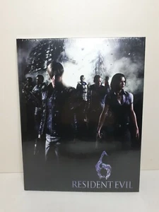 Resident Evil 6 Official Limited Edition Strategy Guide BradyGames Hardcover NEW - Picture 1 of 1