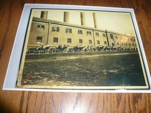 Settembre 1907 Raduno a quello che sembra un evento sportivo foto - Vintage - Foto 1 di 1