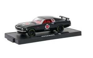 11228-48 17-60 M2 MACHINES AUTO DRIVERS 1970 Ford Mustang 1/64 Diablo Sport - Picture 1 of 1