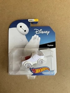 Hot Wheels 2018 Personaggio Cars Disney Big Hero 6 Baymax Scala 1:64 Diecast - Foto 1 di 3