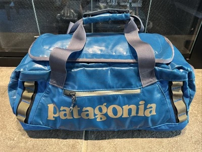 Patagonia Black Hole Duffel Bag 40L Andes Blue Rare/ Discontinued Color - Image 1 of 4