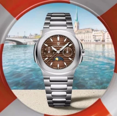 PAGANI DESIGN Women’s Luxury Quartz Wristwatch – Model PD-1786 - Image 1 of 4