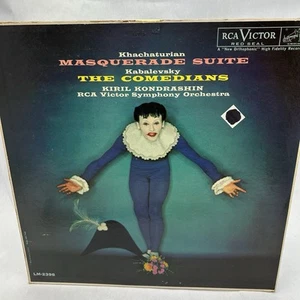KHACHATURIAN Masquerade Suite KONDRASHIN 1960 1st Press RCA Stereo LP - Imagen 1 de 4