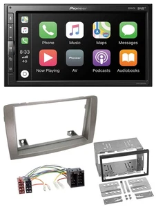 Pioneer USB MP3 DAB 2DIN Bluetooth Autoradio für Lancia Musa (2004-2012) - Bild 1 von 10