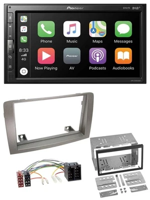 Pioneer USB MP3 DAB 2DIN Bluetooth Autoradio für Lancia Musa (2004-2012) - Bild 1 von 4