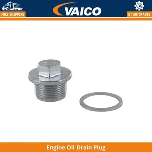 For 1993-1995 Audi 90 2.8L V6 Engine Oil Drain Plug Vaico 1994 - Picture 1 of 1