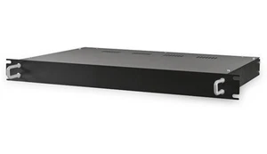 Rack-Leergehäuse 480 mm (19"), 1 HE - Bild 1 von 1