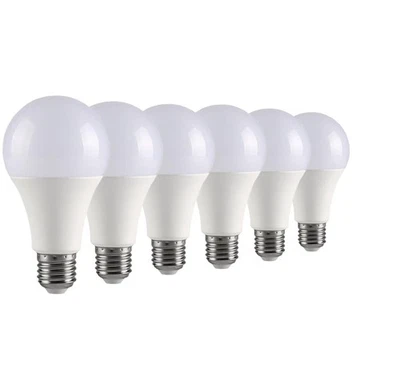 TJBB 6-Pack 3 Way Light Bulbs Soft White 3000K 50 100 150 Watt Equivalent, Perfect...