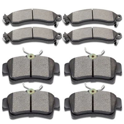 Pastillas de freno delanteras y traseras de cerámica para Ford Mustang 1994-1999 2000 2001 2003 2004 Foto 1 de 4