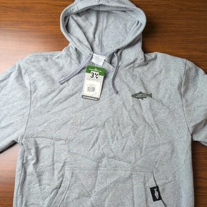 Felpa con cappuccio RepYourWater Squatch And Release 2.0 - cotone riciclato medio - SPEDIZIONE GRATUITA - Foto 1 di 6